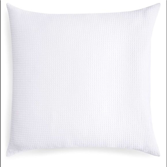 Amalia Home Collection exclusive from Bloomingdale’s Sines Euro Sham - White - Picture 1 of 3